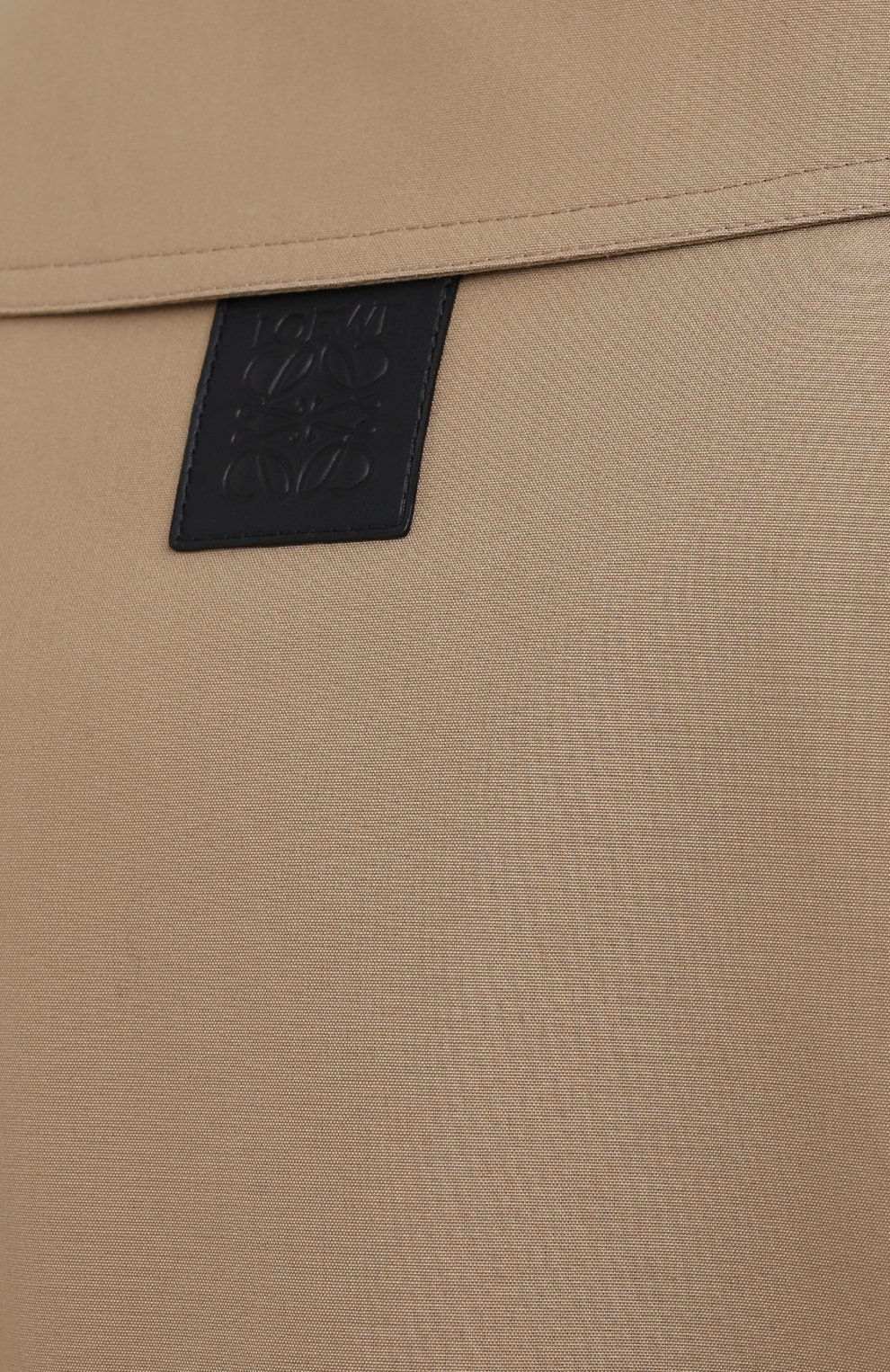 Хлопковый тренч LOEWE, арт. S359336X78, фото 5