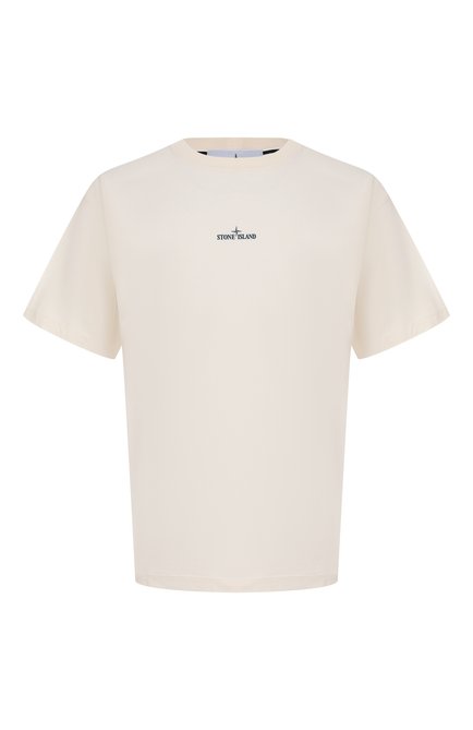 Мужская хлопковая футболка STONE ISLAND, арт. K1S1521002RC/S0153