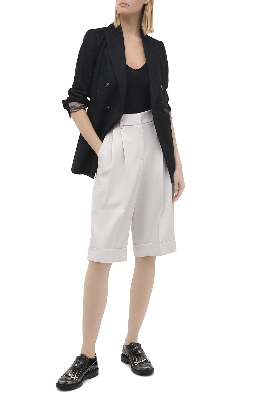 Кожаные монки TOD’S, арт. XXW59C0DM20SHA, фото 2