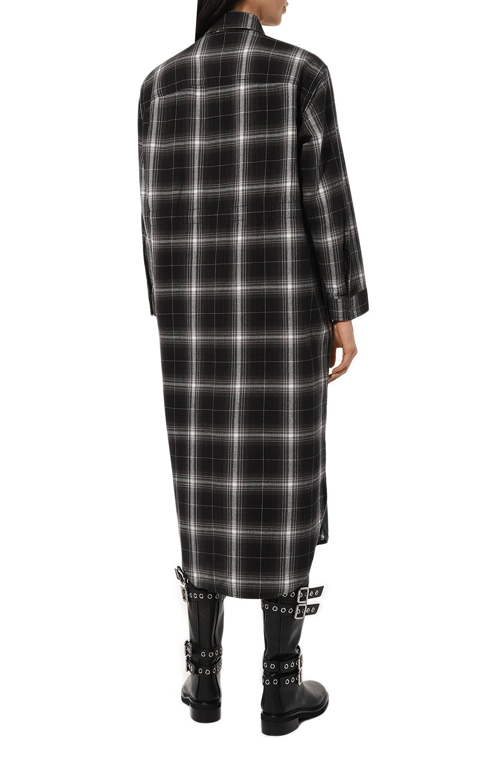 Хлопковое платье DIESEL, арт. A14690/0PITX, фото 4