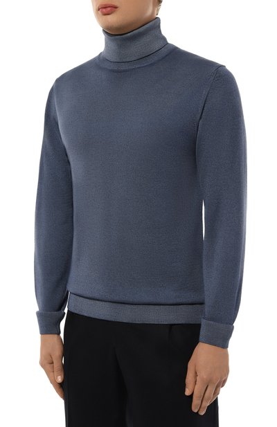 Шерстяная водолазка DANIELE FIESOLI, арт. DF 0005, фото 3