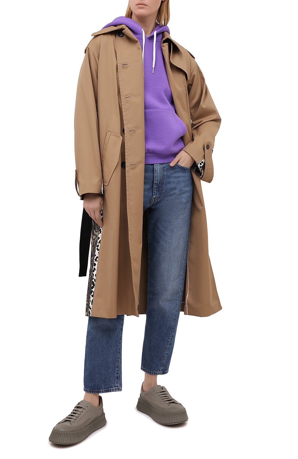Хлопковое худи POLO RALPH LAUREN сиреневого цвета по цене 19150 руб., арт. 211794394, фото 2 Хлопковое худи POLO RALPH LAUREN, арт. 211794394, фото 2