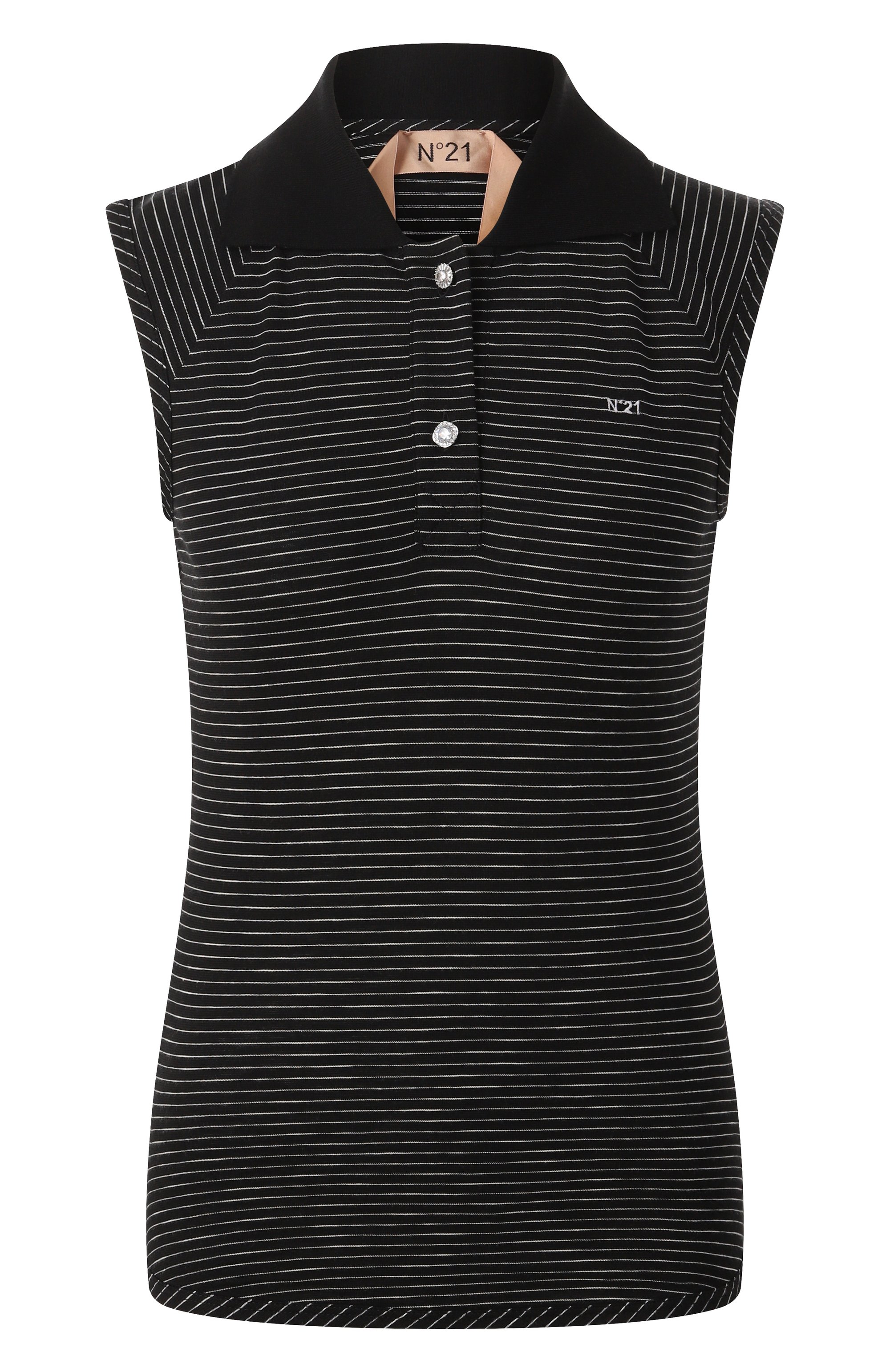 Хлопковый топ N21, арт. F091/4073, фото 1