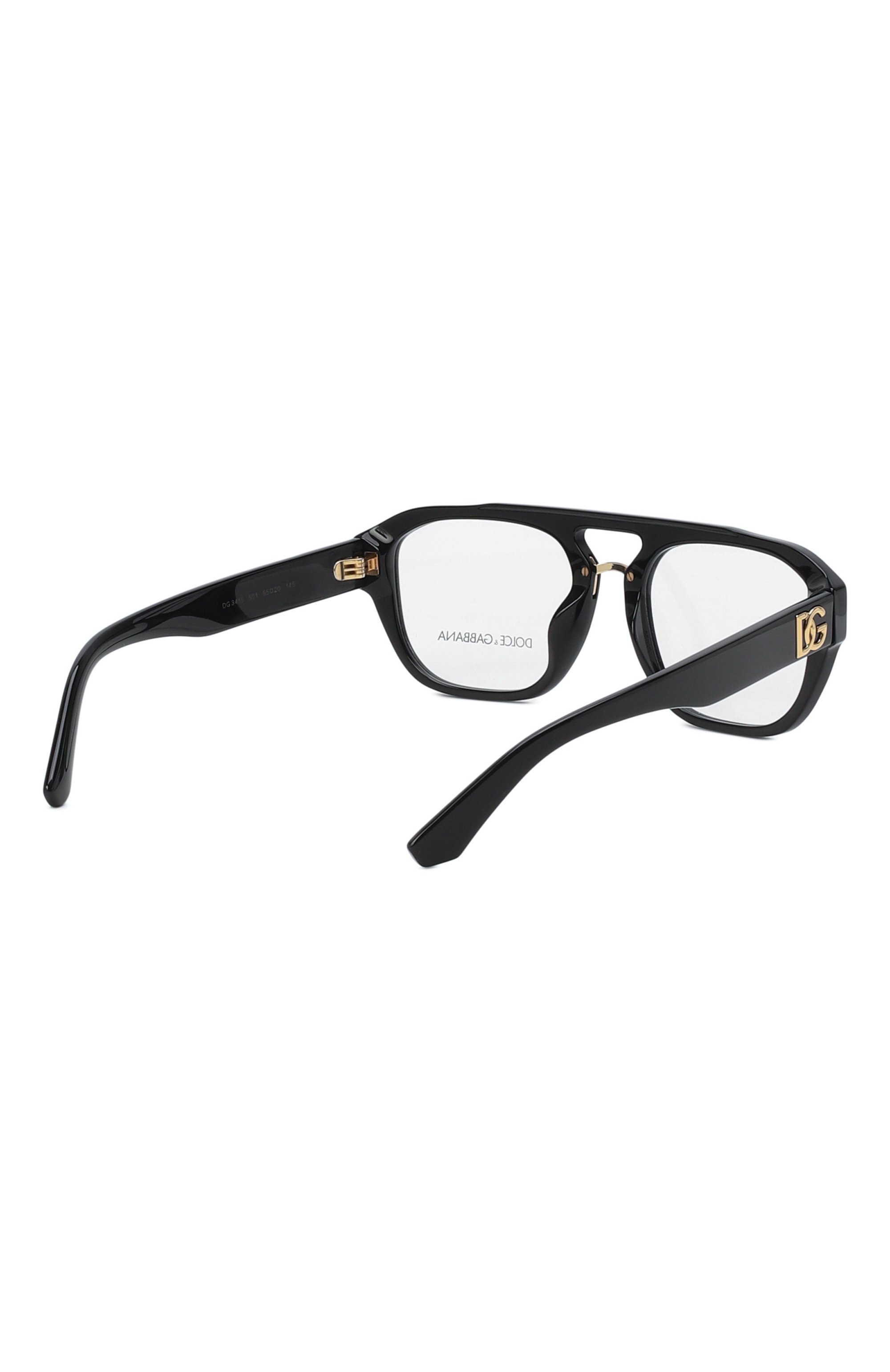 Оправа DOLCE & GABBANA черного цвета по цене 32100 руб., арт. 3415-501, фото 4 Оправа DOLCE & GABBANA, арт. 3415-501, фото 4