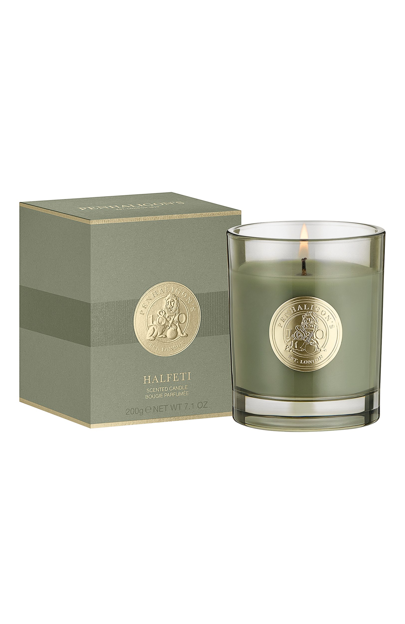 Свеча halfeti (200g) PENHALIGON'S бесцветного цвета по цене 11200 руб., арт. 5056245050640, фото 2 Свеча halfeti (200g) PENHALIGON'S, арт. 5056245050640, фото 2