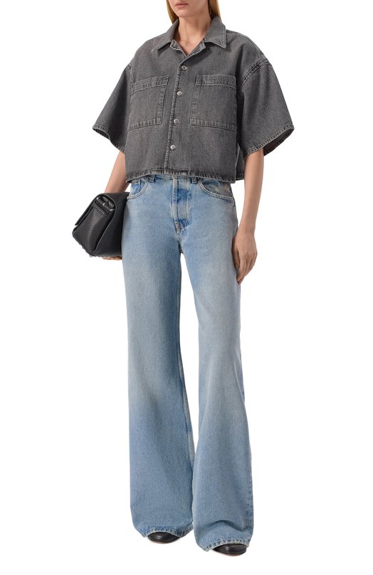 Джинсовая рубашка Alexander Wang 4DC1261973 Серый  4DC1261973 Фото 2