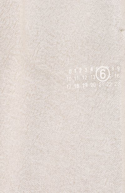 Хлопковые джоггеры MM6, арт. M61138/MM08Q, фото 3