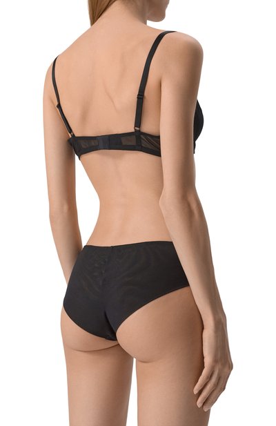 Трусы-слипы DNUD PARIS черного цвета по цене 10520 руб., арт. L807CU, фото 3 Трусы-слипы DNUD PARIS, арт. L807CU, фото 3