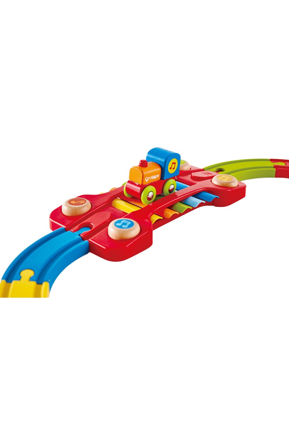 Музыкальная игрушка железная дорога HAPE, арт. E3822_HP, фото 2