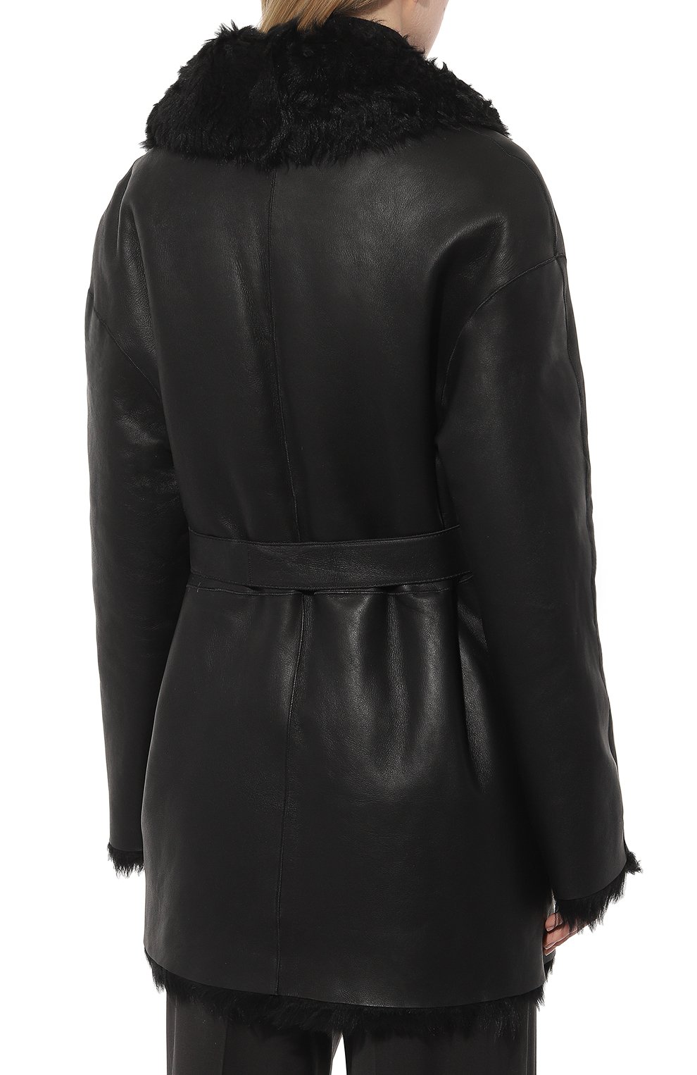 Дубленка из овчины MOLLY MOSS, арт. 0121, фото 4