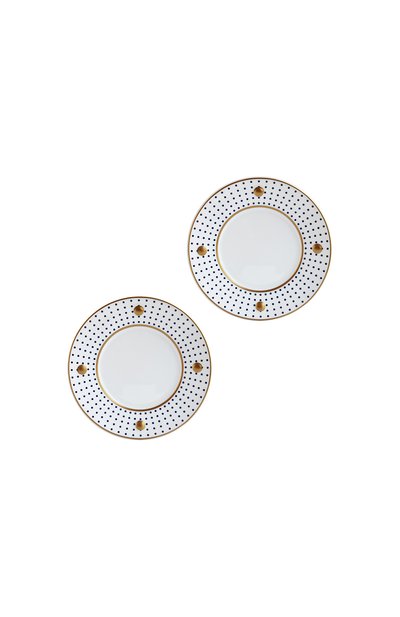 Набор из двух тарелок knossos blue sky BERNARDAUD, арт. 1776/22973