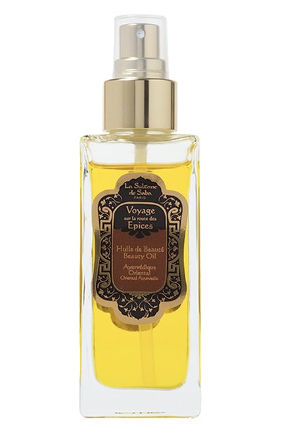 Женского масло для тела "амбра, ваниль и пачули" (200ml) LA SULTANE DE SABA, арт. 3760092230101