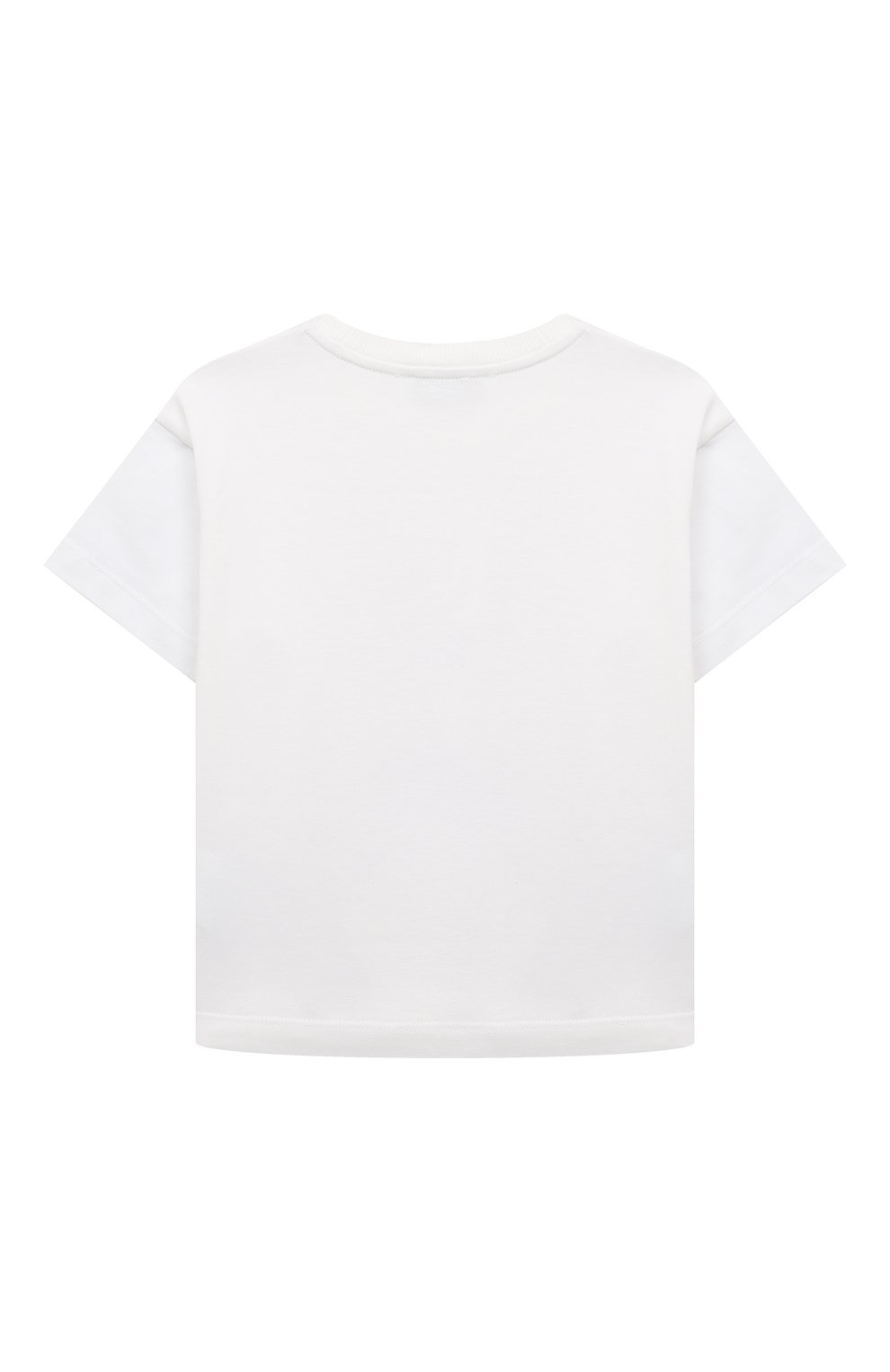 Хлопковая футболка MOSCHINO, арт. HMM046/LBA10/4-8, фото 2