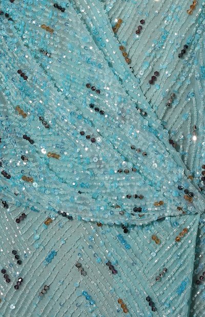 Платье SPERANZA COUTURE бирюзового цвета по цене 430000 руб., арт. SC010, фото 5 Платье SPERANZA COUTURE, арт. SC010, фото 5