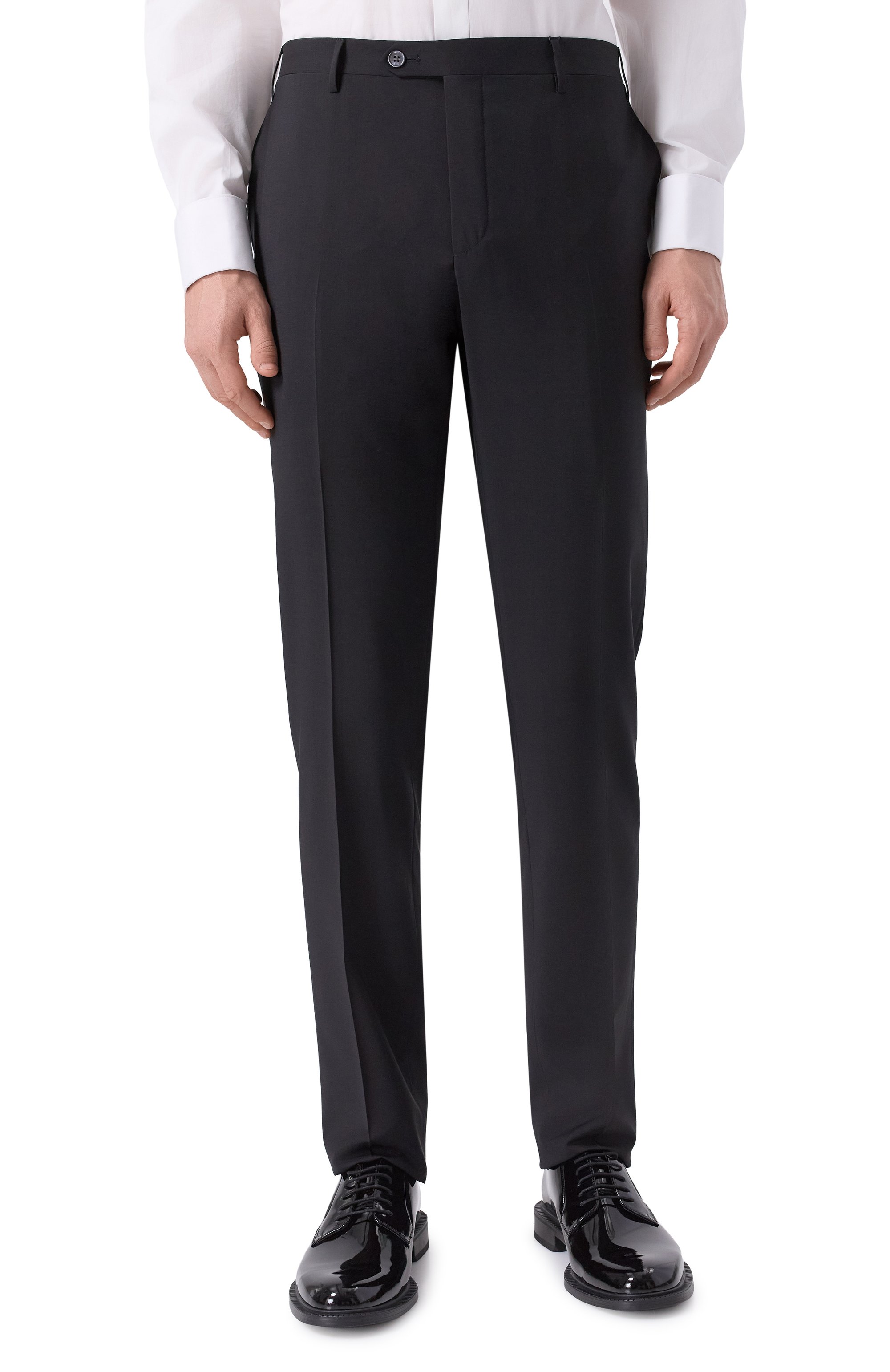 Шерстяной смокинг CORNELIANI, арт. 266T02-2694135_SET, фото 4