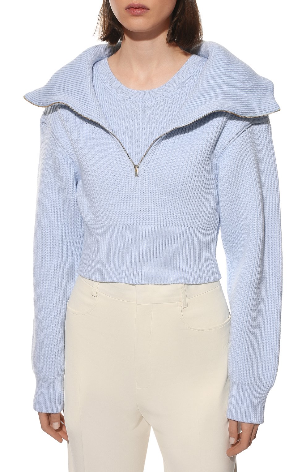 Шерстяной свитер JACQUEMUS, арт. 213KN501-2200, фото 3