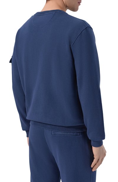 Хлопковый свитшот MC2 SAINT BARTH, арт. CST0001-00097L/CHESTER, фото 4