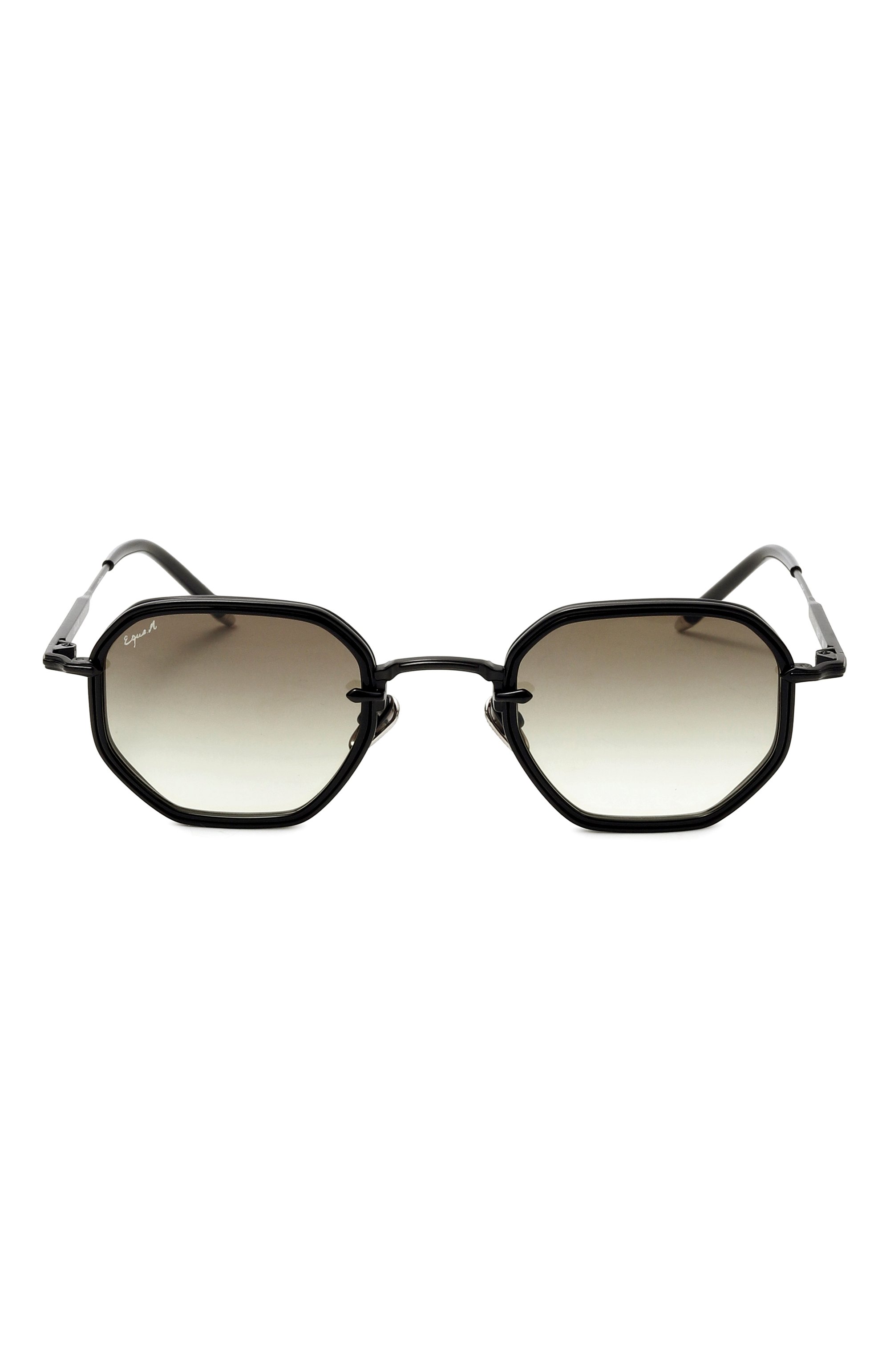 Солнцезащитные очки EQUE.M черного цвета по цене 98550 руб., арт. HIGH IV SUN/MB, фото 4 Солнцезащитные очки EQUE.M, арт. HIGH IV SUN/MB, фото 4