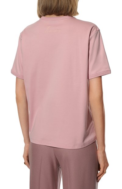 Хлопковая футболка LANVIN, арт. RW-TS9043-J179-P22, фото 4