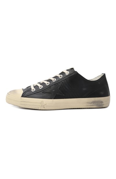 Кожаные кеды v-star GOLDEN GOOSE DELUXE BRAND, арт. GMF00129.F005033, фото 4