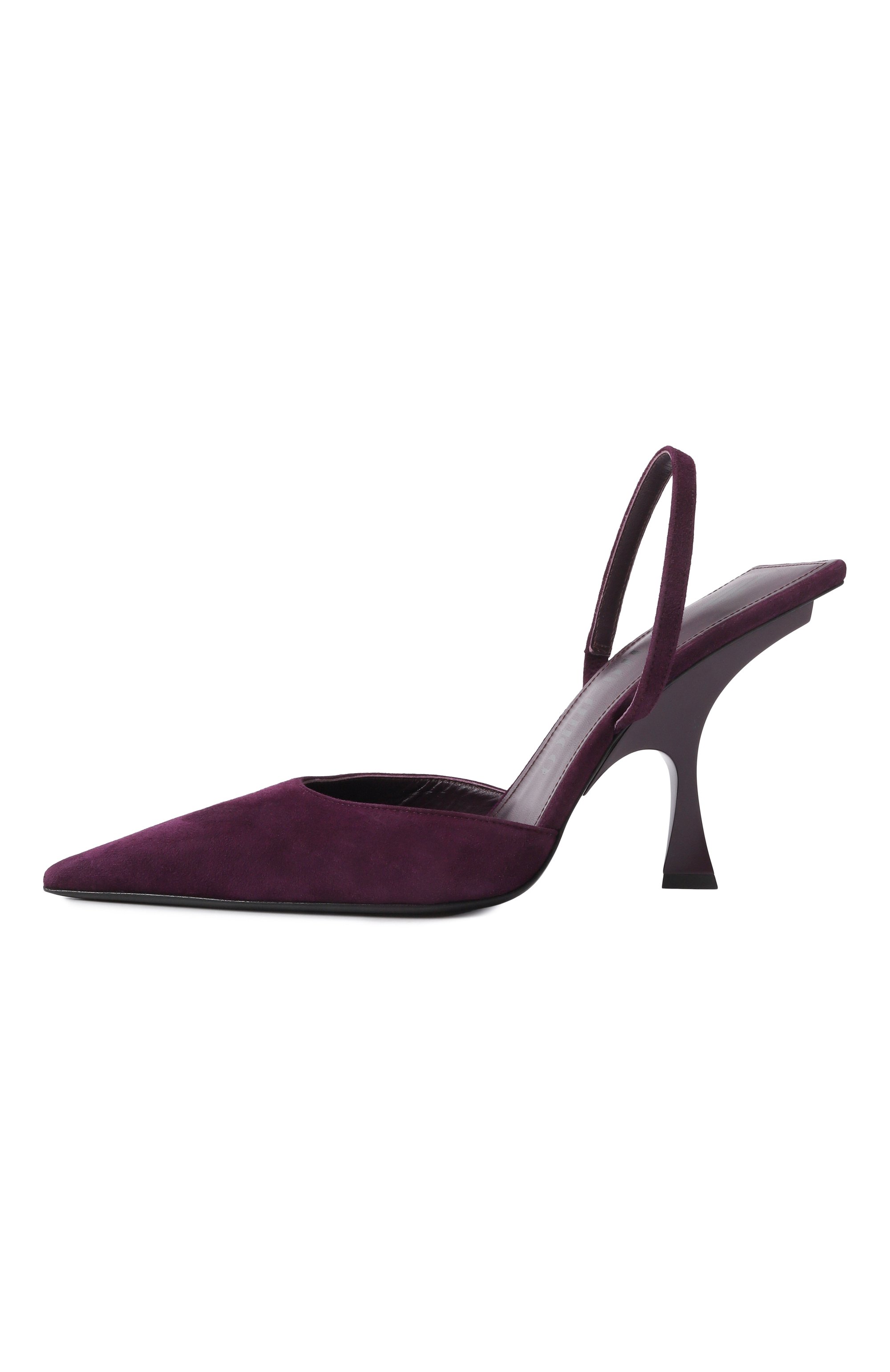 Замшевые туфли ester THE ATTICO, арт. 241WS790/L007, фото 4