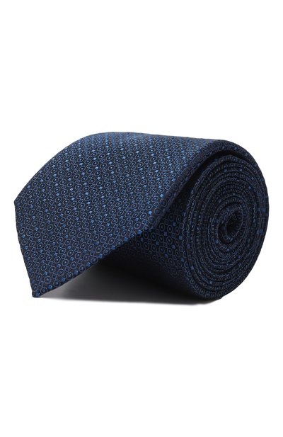 Мужской шелковый галстук CANALI, арт. 97/HX03696