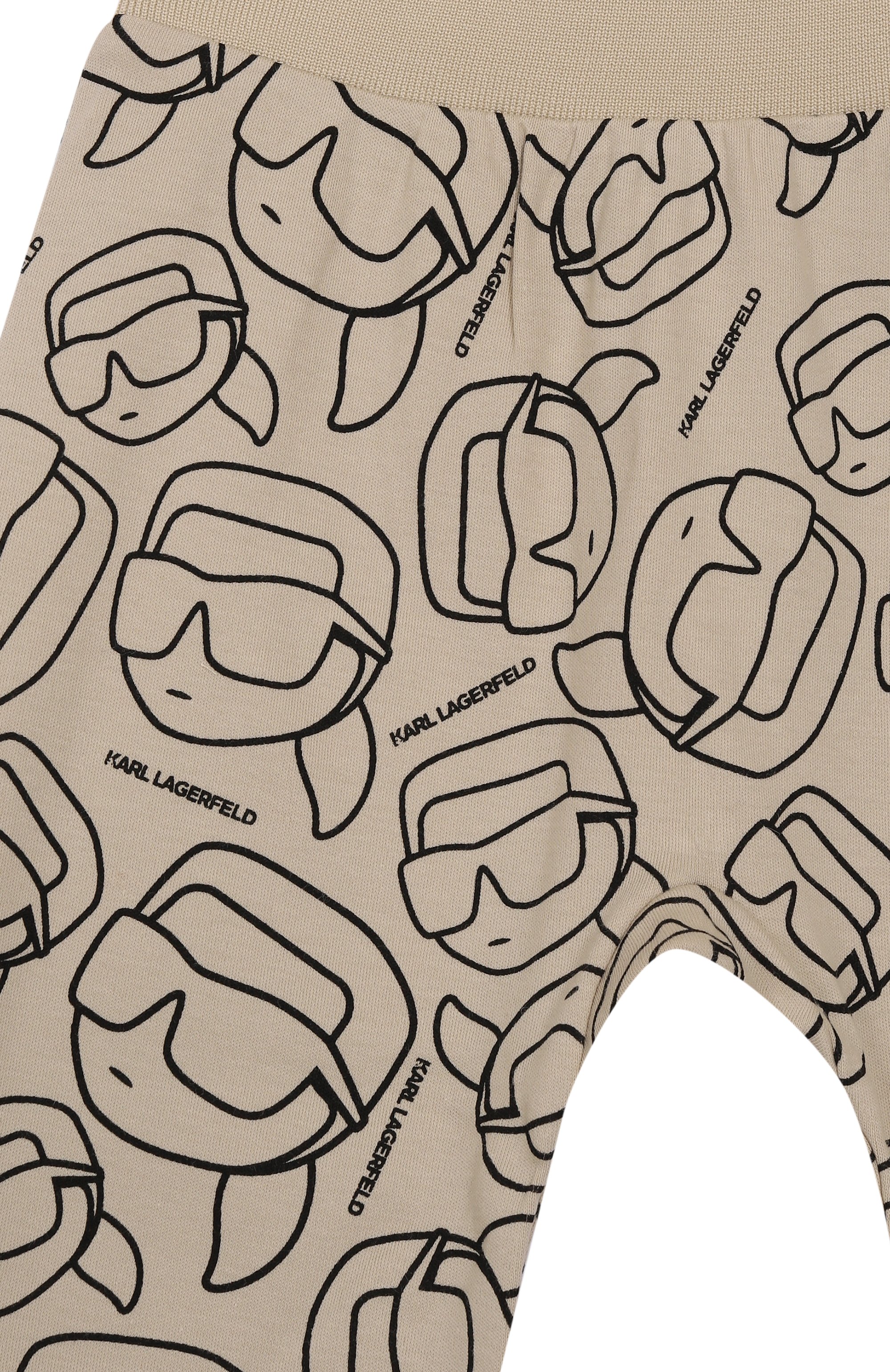 Комплект из свитшота и брюк KARL LAGERFELD KIDS, арт. Z30672, фото 7