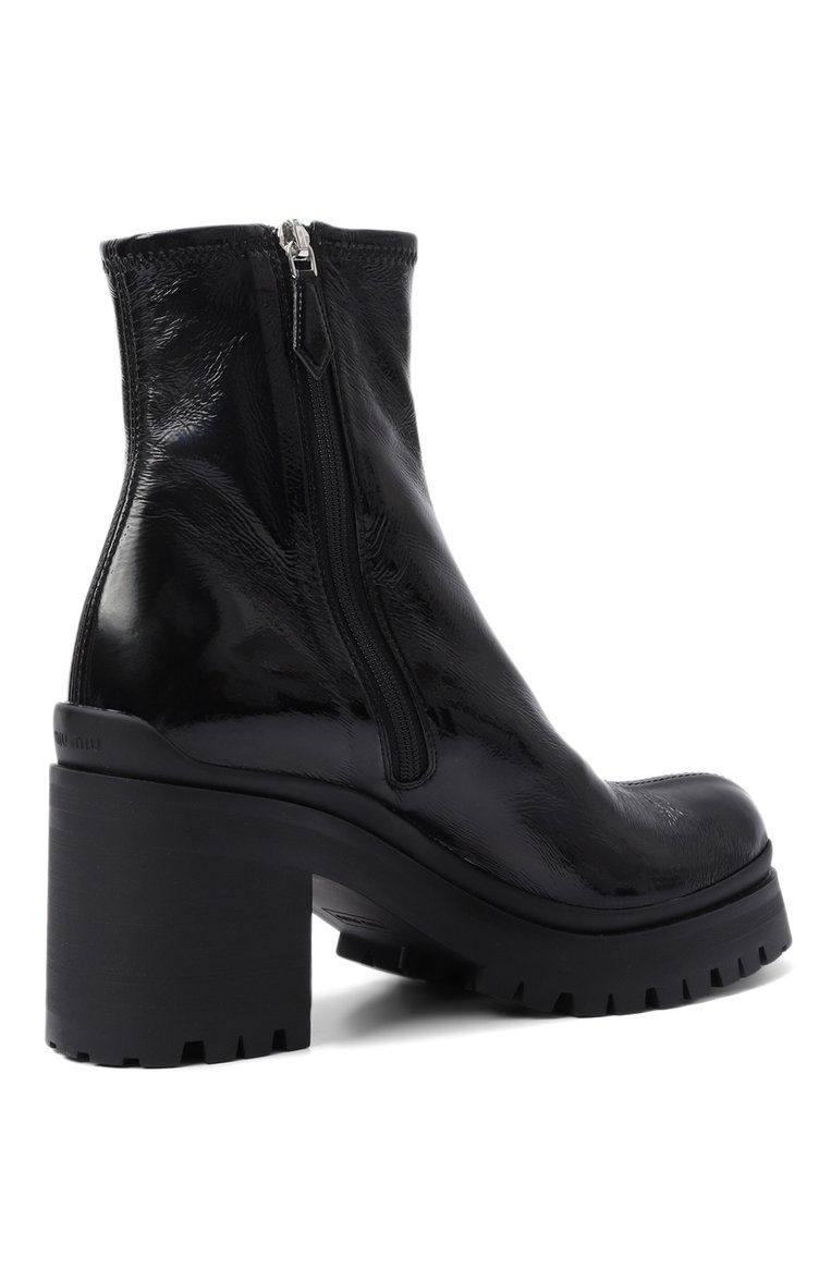 Ботильоны MIU MIU, арт. 5T193D-3LB1-F0002, фото 3