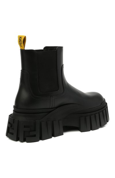 Кожаные челси FENDI, арт. 7U1394 AD7Q, фото 4