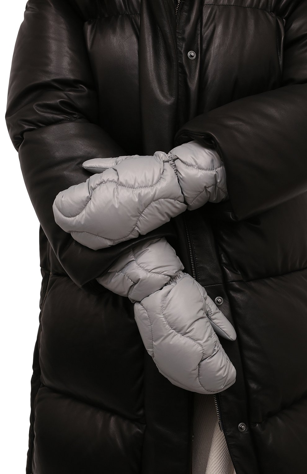 Варежки MIU MIU, арт. 5GG161-2DQI-F0424, фото 2