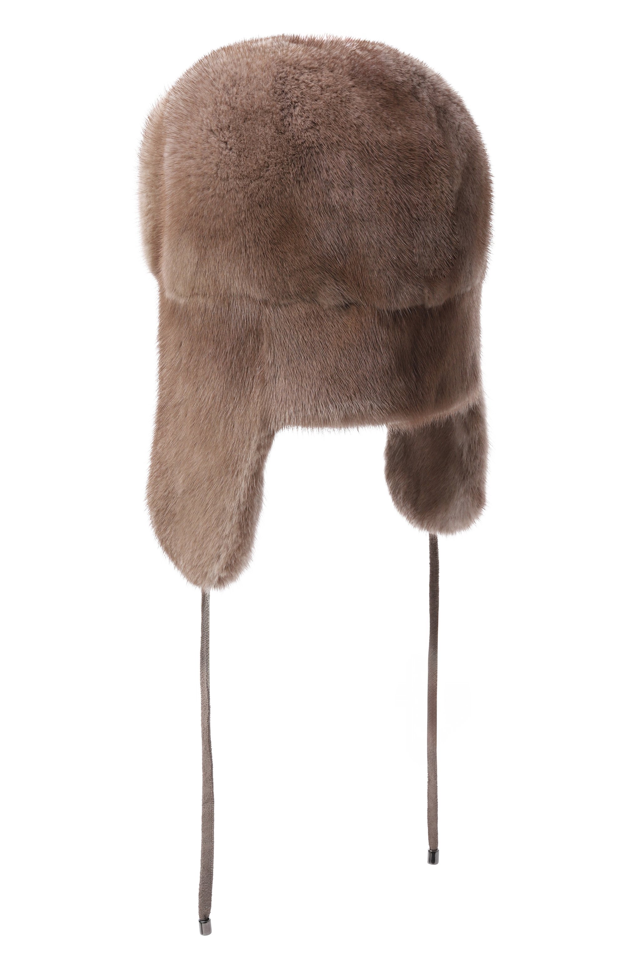 Меховая шапка-ушанка из норки VICTORIA KUSENKOVA, арт. 091900033093, фото 2