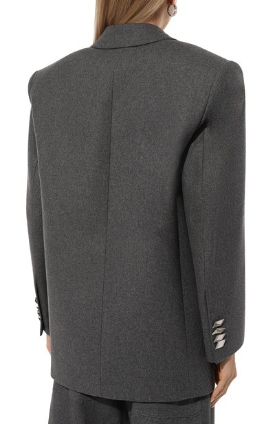 Шерстяной жакет THE ATTICO, арт. 248WCG65/W055, фото 4