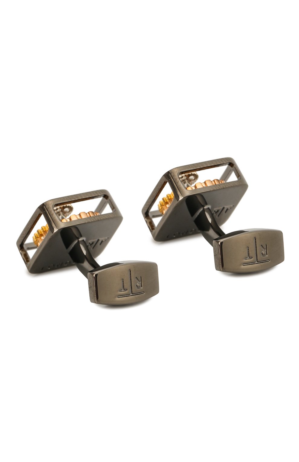 Запонки TATEOSSIAN, арт. CL0680RTNPLBKSQ, фото 2