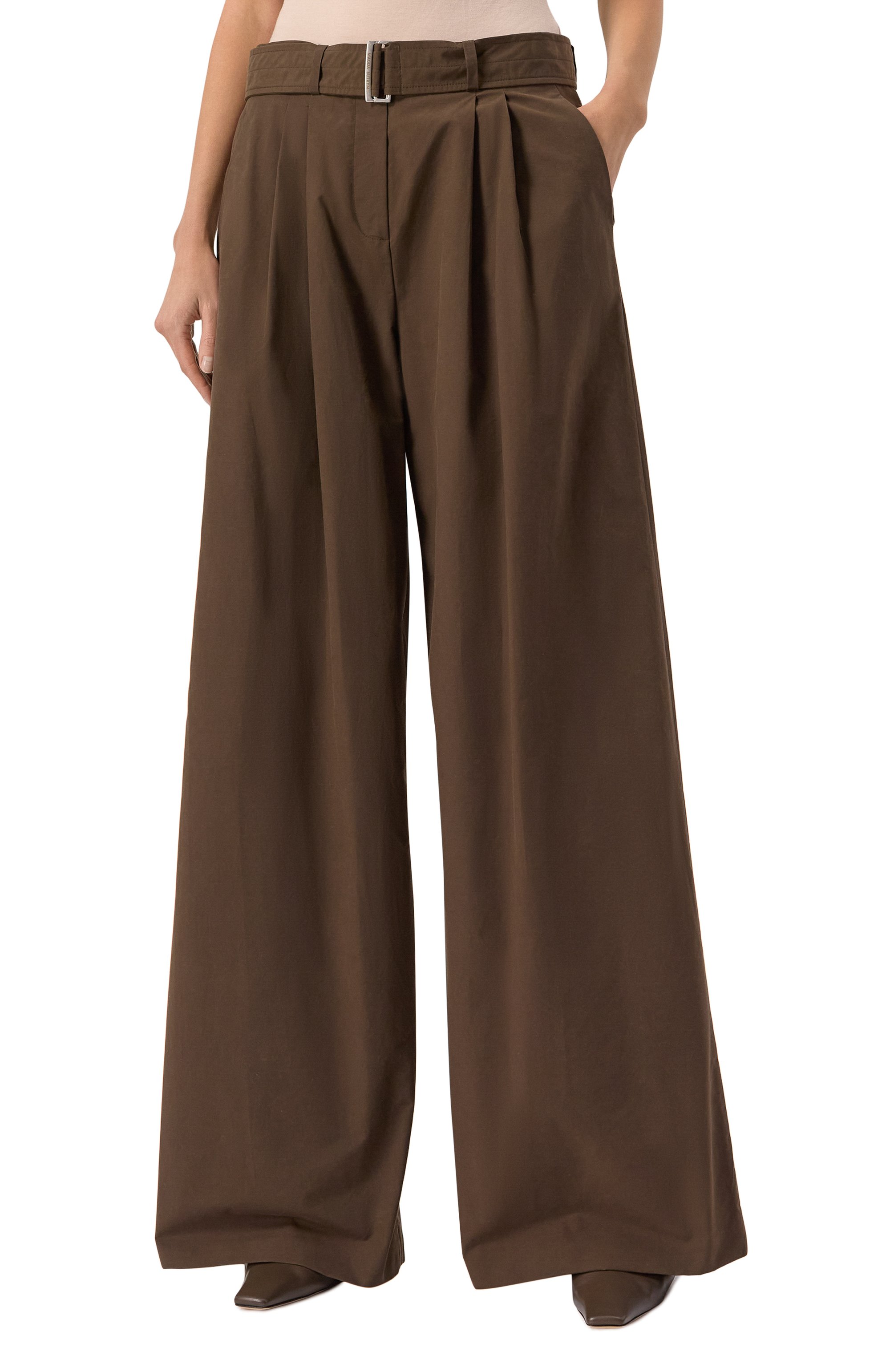 Хлопковые брюки MAGDA BUTRYM, арт. 168425, фото 3