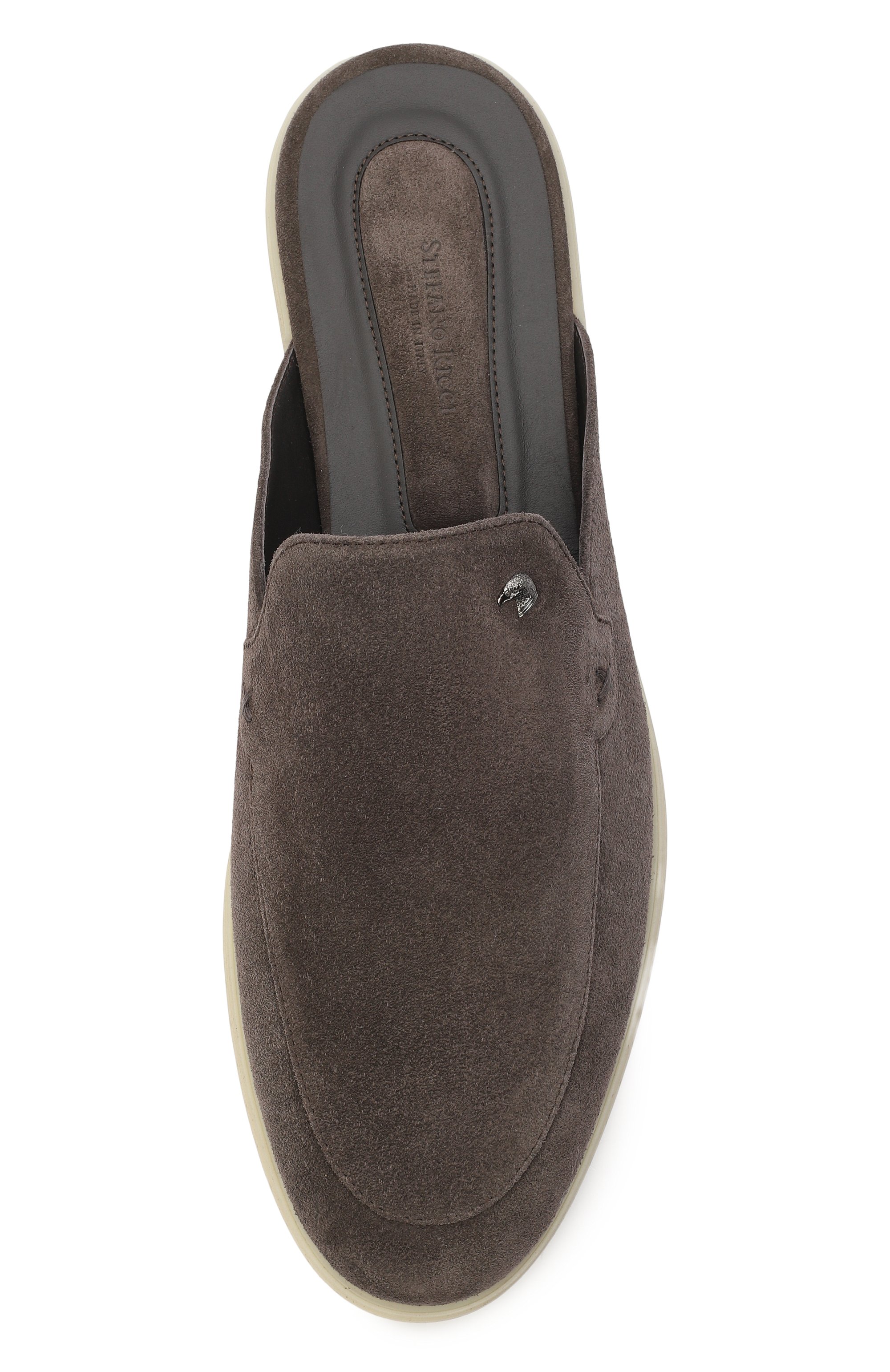 Замшевые сабо STEFANO RICCI, арт. UC64_G2396/SDP, фото 5