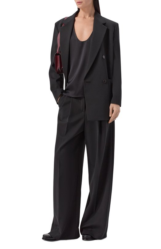 Брюки Weekend Max Mara WKDASTA Чёрный  WKDASTA Фото 2