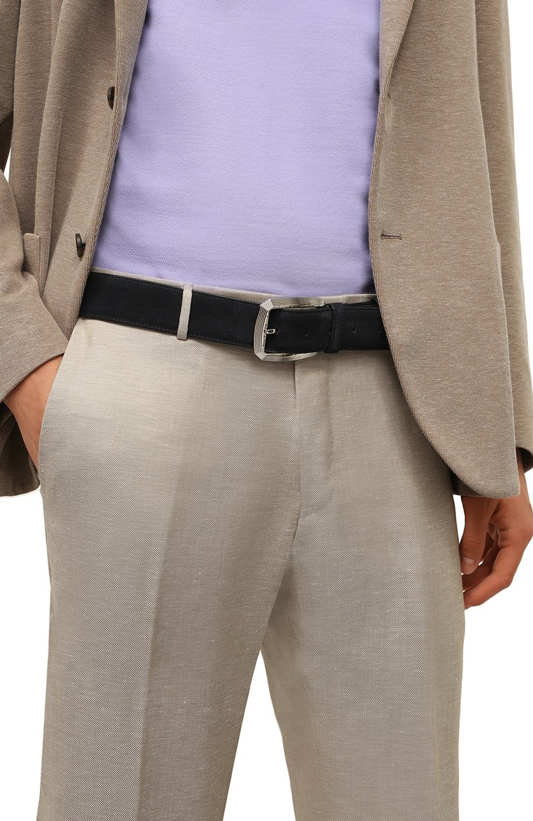 Замшевый ремень STEFANO RICCI, арт. N381SD/A570P/120-140, фото 1