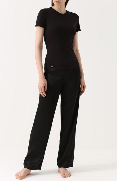 Приталенная футболка с круглым вырезом LA PERLA, арт. 0020323, фото 2