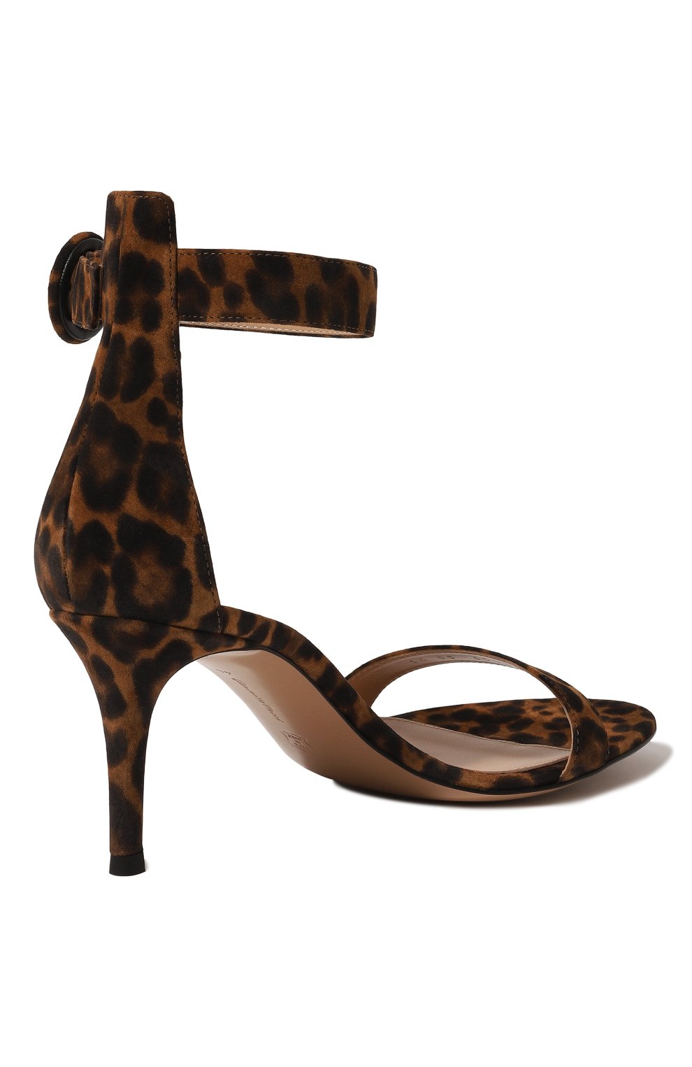 Замшевые босоножки portofino GIANVITO ROSSI, арт. G60088.70RIC.CMDALLP, фото 5