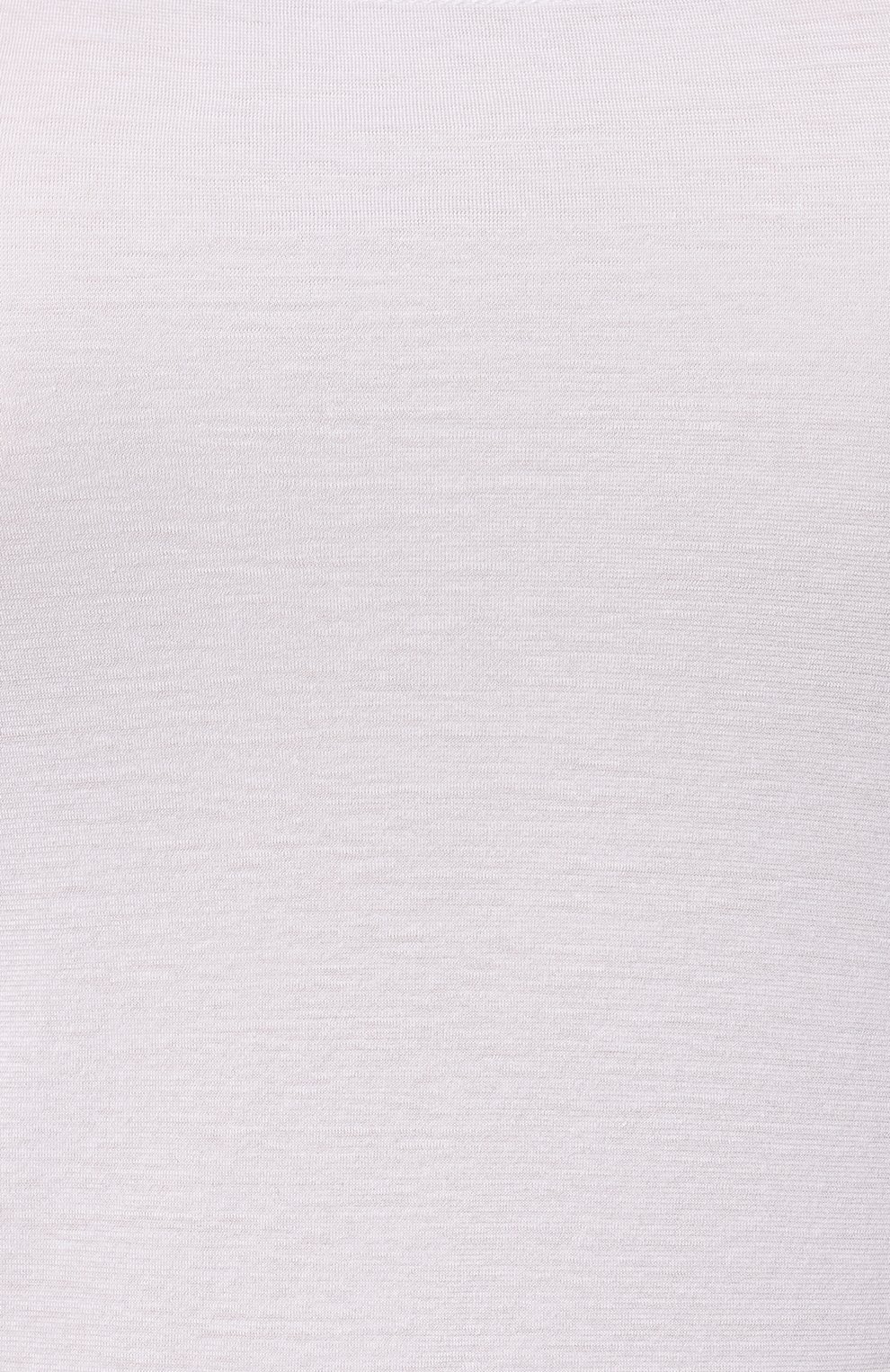 Хлопковая футболка HANRO, арт. 071345, фото 5