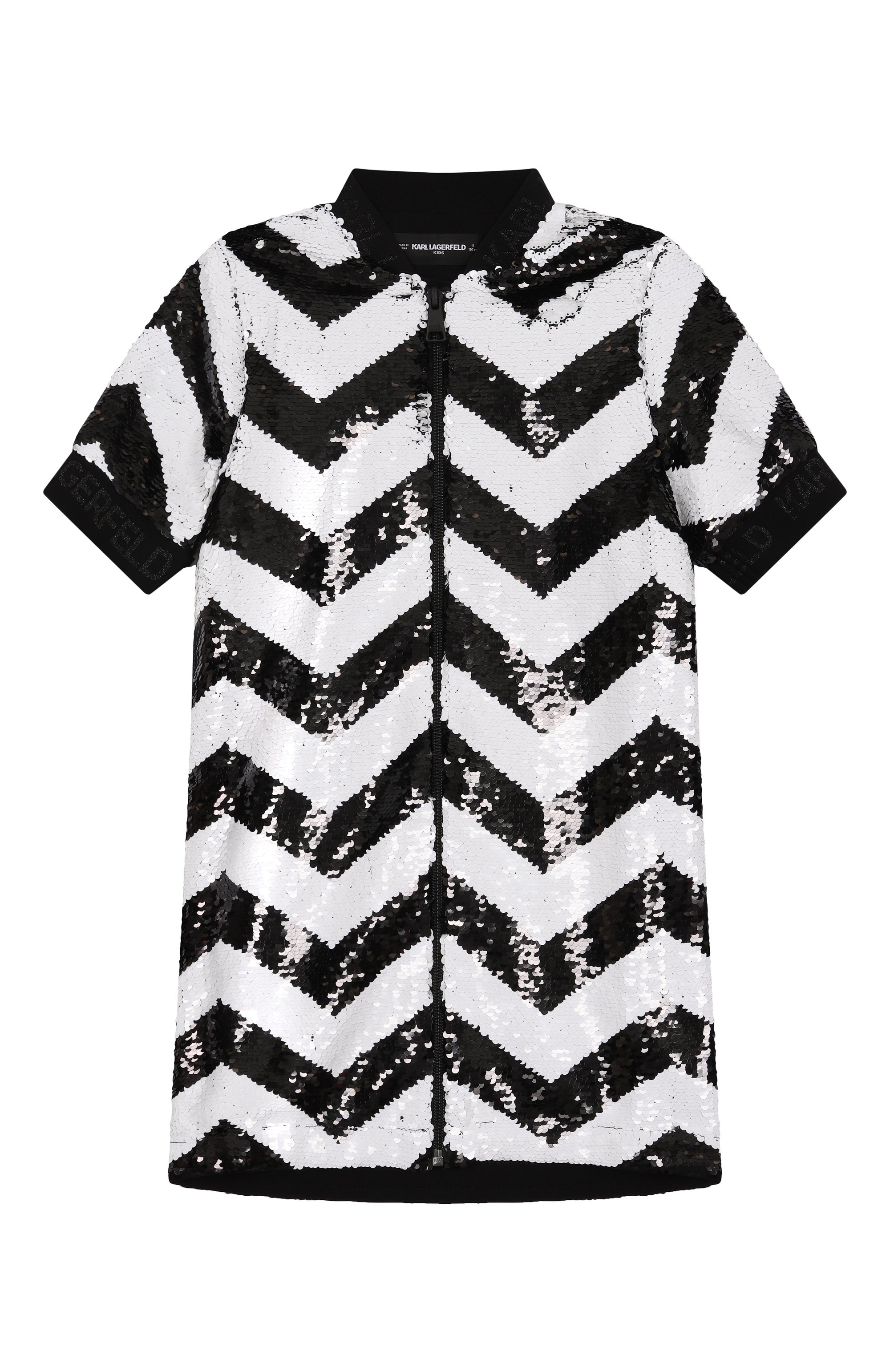 Платье KARL LAGERFELD KIDS, арт. Z30622, фото 1
