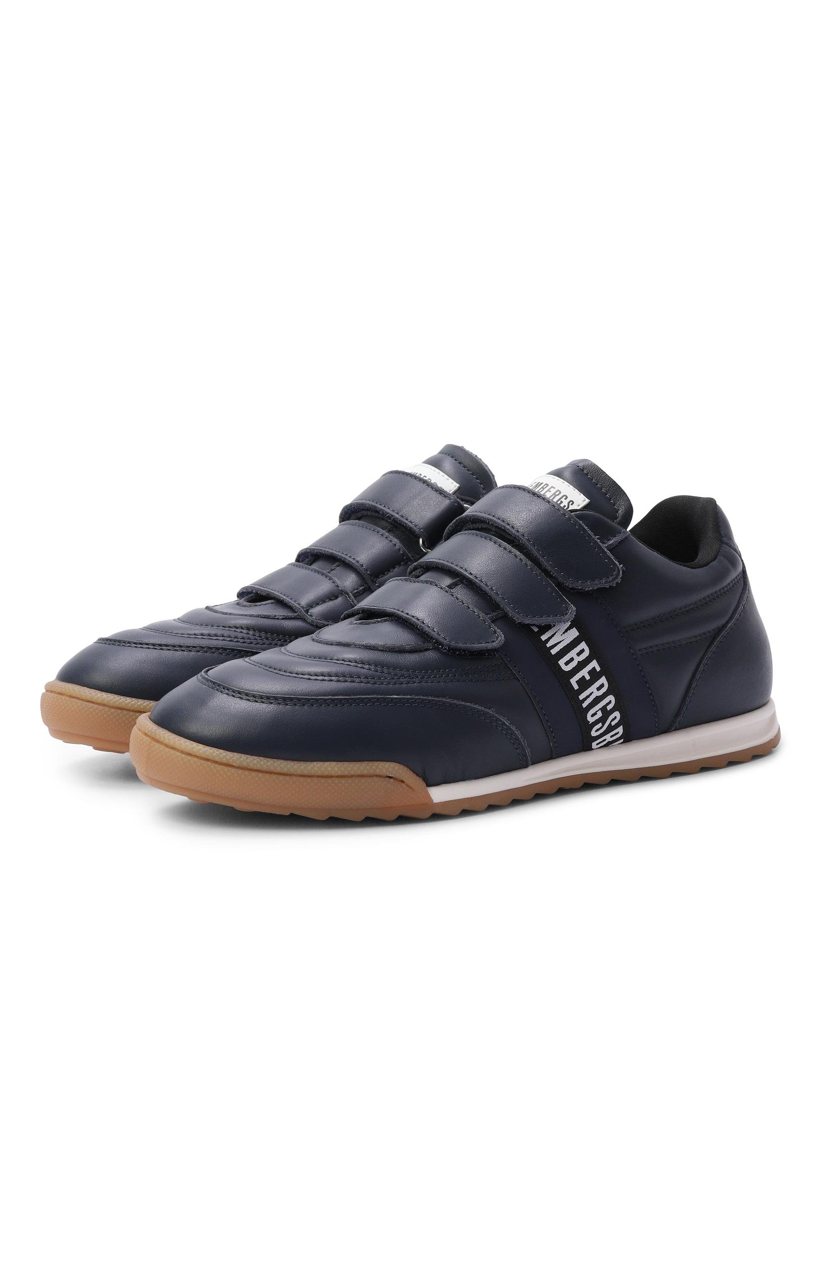 Кожаные кеды DIRK BIKKEMBERGS, арт. K4B9-21977-1988, фото 1