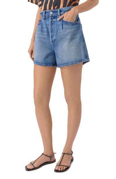 Джинсовые шорты lyonne AGOLDE, арт. A92481885, фото 3