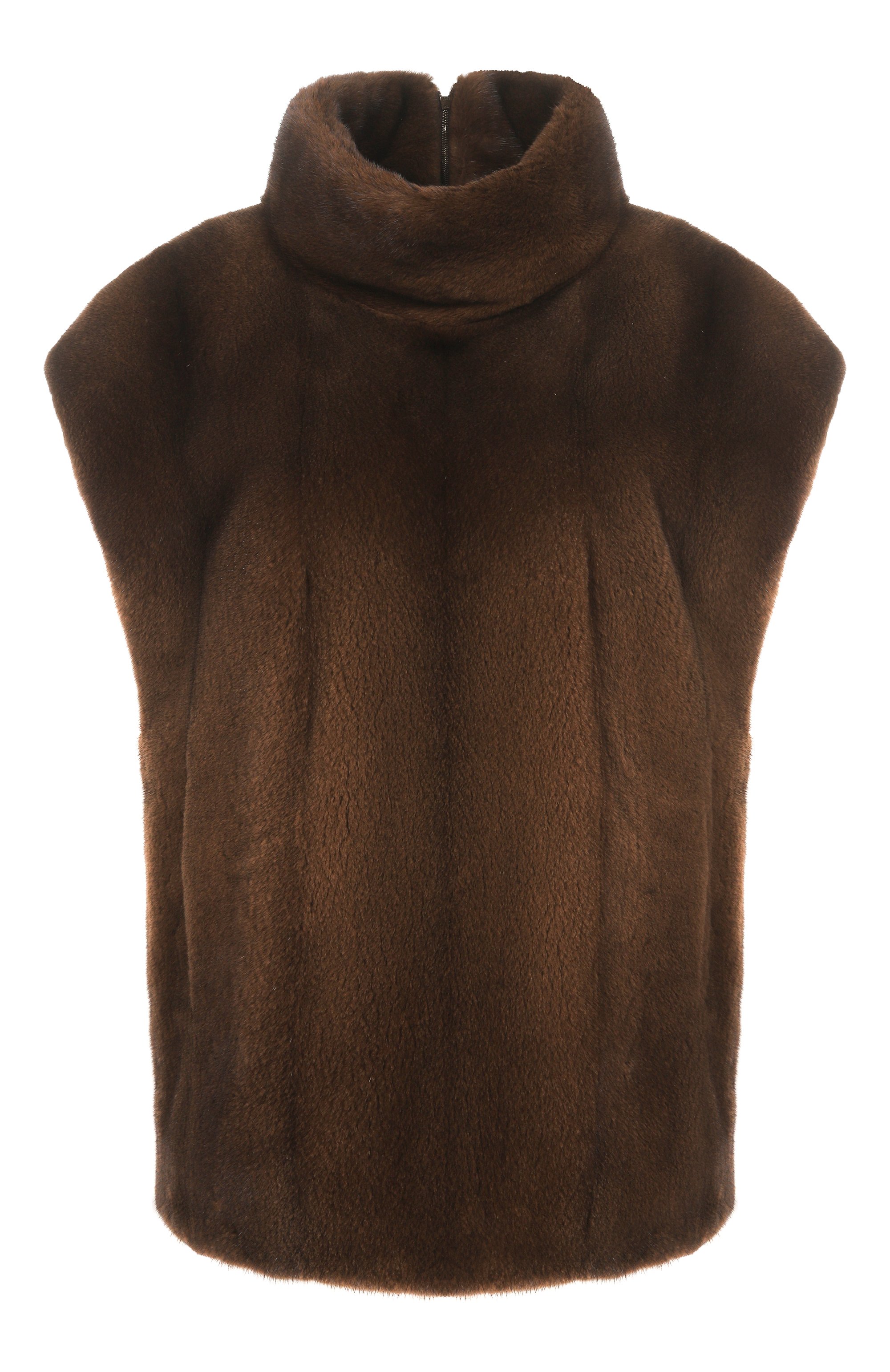 Кашемировый жилет из норки COLOR TEMPERATURE, арт. Н,Ш-10/578, фото 1