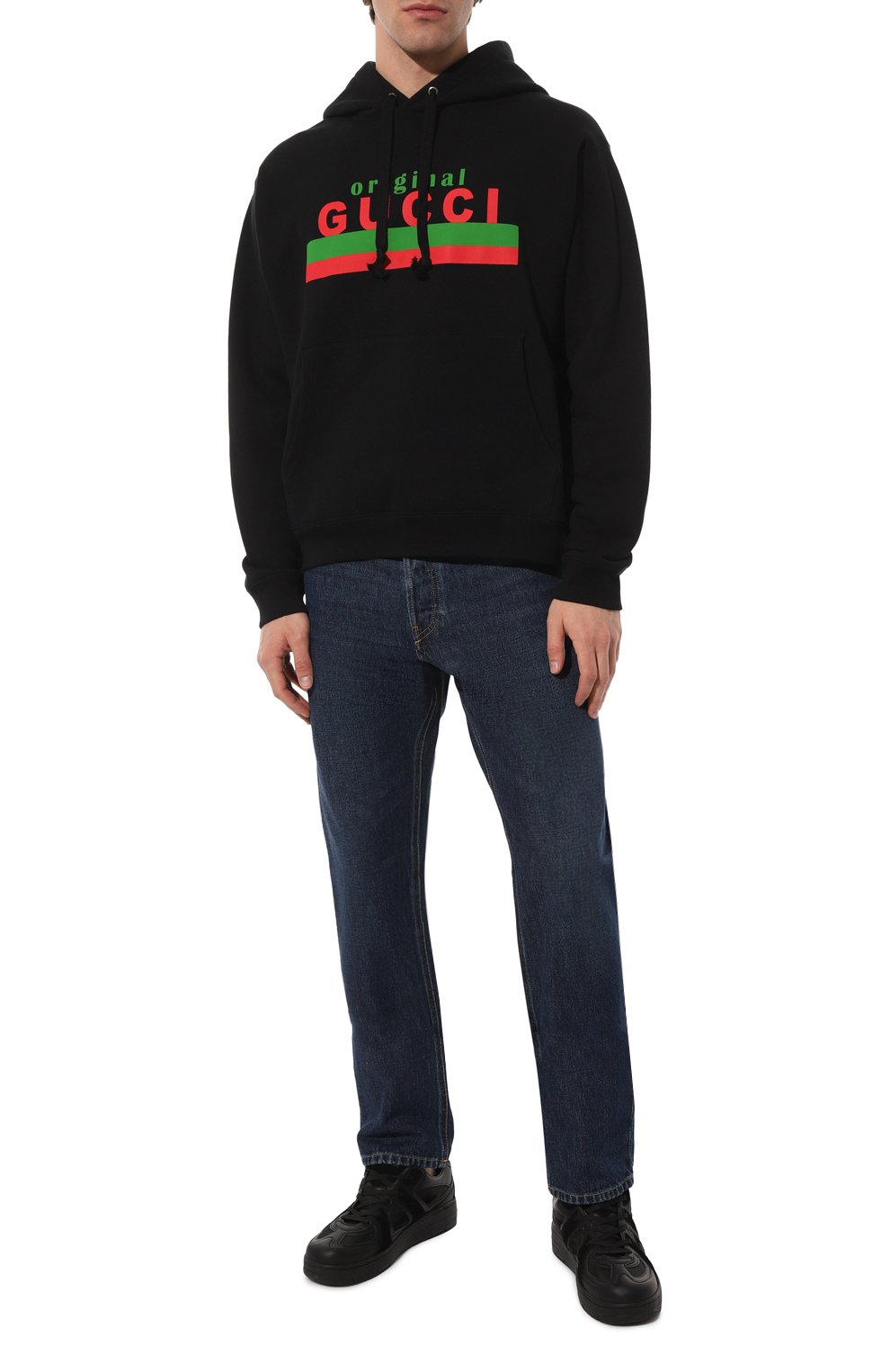 Хлопковое худи GUCCI, арт. 626989 XJCOR, фото 2