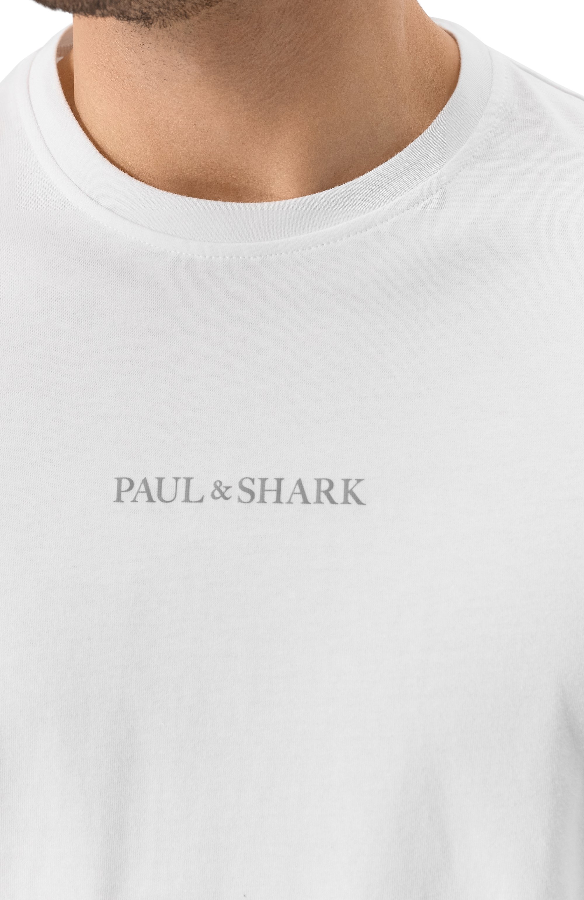 Хлопковая футболка PAUL&SHARK, арт. 25411088/XXL, фото 5