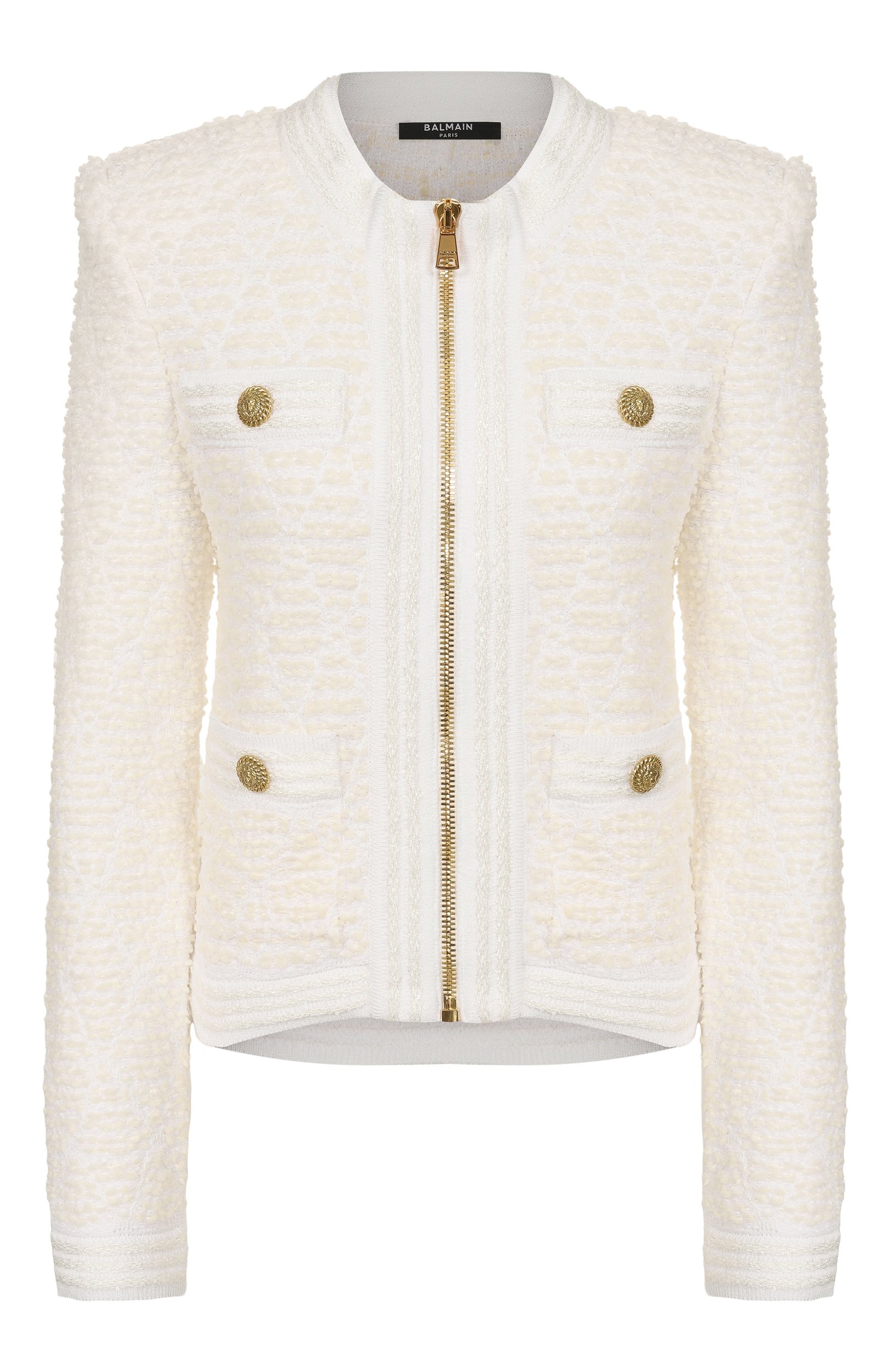 Кардиган BALMAIN, арт. HF1SK241/KK12, ф ото 1