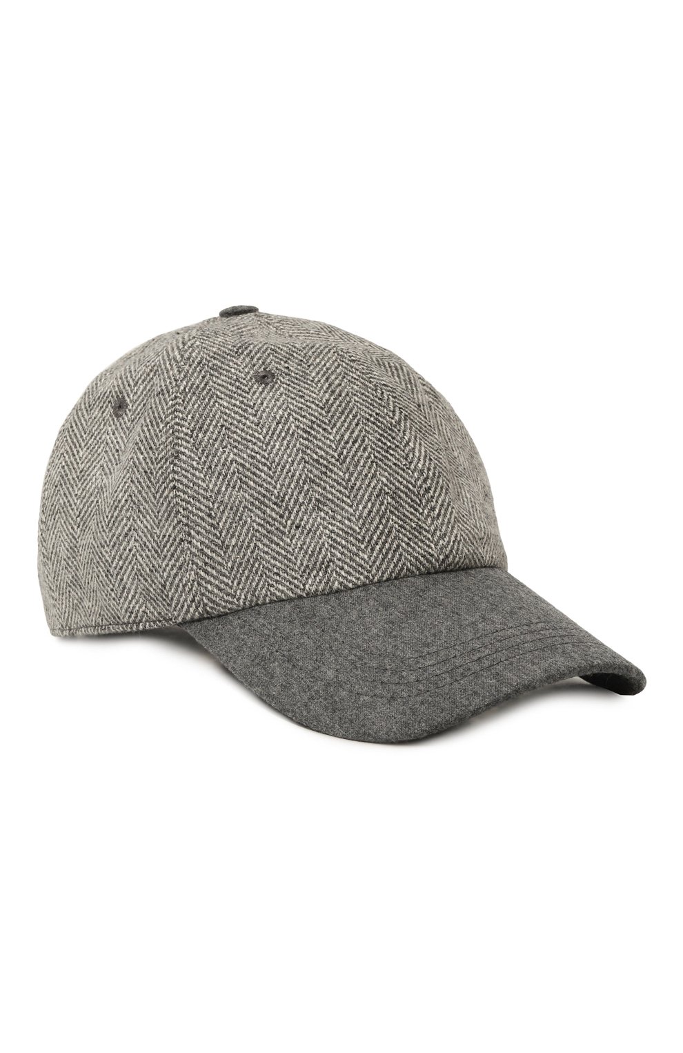 Бейсболка из шерсти и шелка BRUNELLO CUCINELLI, арт. MY4529939, фото 1
