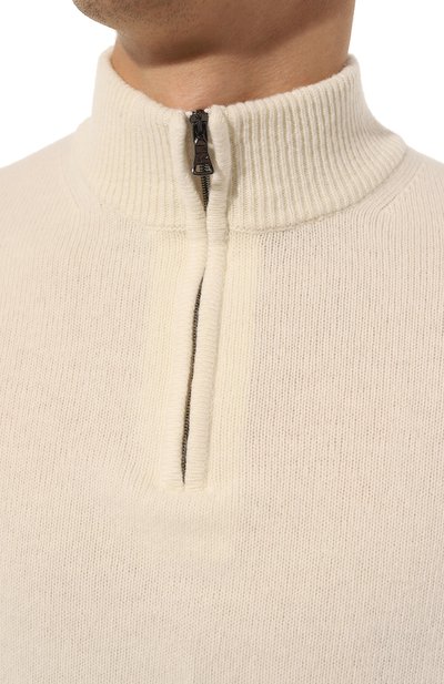 Шерстяной свитер PAUL&SHARK кремового цвета по цене 27700 руб., арт. 11311137, фото 5 Шерстяной свитер PAUL&SHARK, арт. 11311137, фото 5