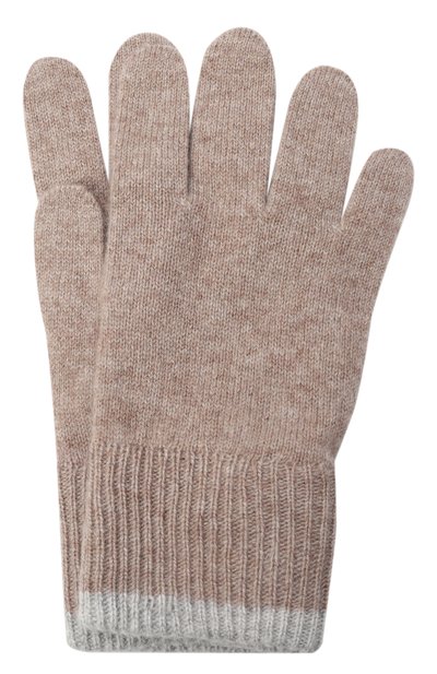 Кашемировые перчатки BRUNELLO CUCINELLI, арт. B22M90100B, фото 1
